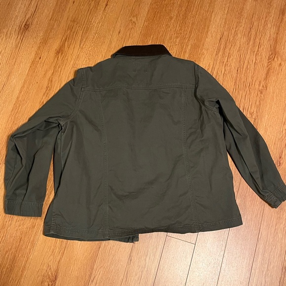 St. John’s Bay Barn chore field jacket size petite XL - Picture 2 of 6